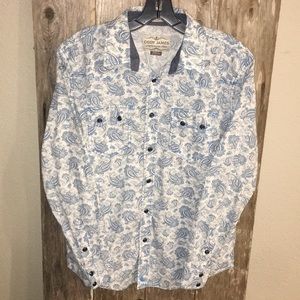 Boys Button Down Shirt